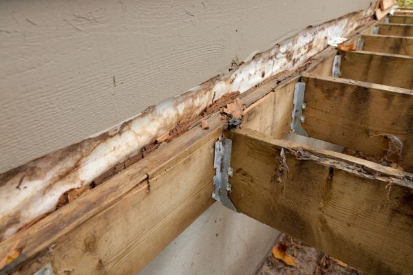 Fayetteville Wood Rot Repair