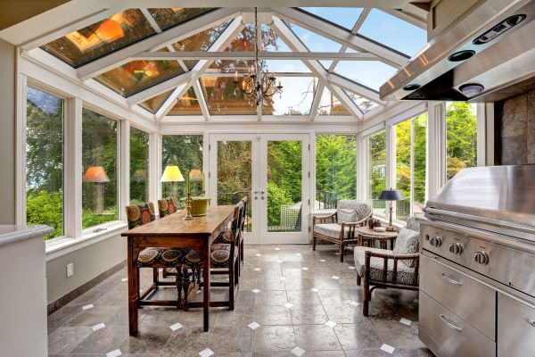 Fayetteville Sunroom Installation