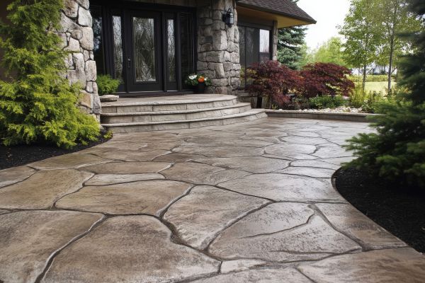 Fayetteville Stamped Concrete Service