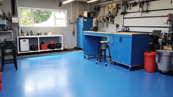 Fayetteville Epoxy Floor Coating